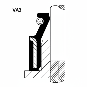 Guarnizione di tenuta, stelo valvola Adatto per IVECO 49472926 Paraolio motore - Product Image 1