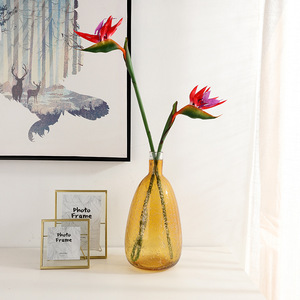 BF-BP04 Vente en gros Décoration d'intérieur Fleur artificielle Faux Crane Flower Fleur artificielle Oiseau de <span class=keywords><strong>paradis</strong></span> - Product Image 4