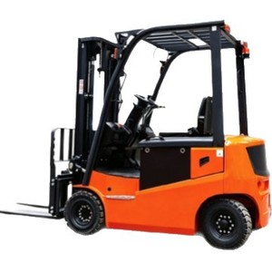 Chariot élévateur diesel 4x4 à pneus pneumatiques pour terrains accidentés, utilisation assise, pour usine de fabrication - Product Image 1