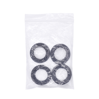 24V Truck PDC Parking Sensor Retainer Ring Ultrasonic Radar Lock Nut Bumper Mounting Holder
