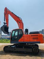 Excavator Crawler Medium 26 Ton Terlaris dengan Pompa Utama Kawasaki Asli, Bersertifikasi EPA untuk Proyek Konstruksi