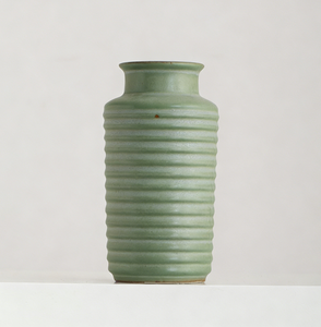 Vintage Style Ceramic Vase With Hydroponic Function for Living Room Entryway TV Console Dried Flower Display - Product Image 5