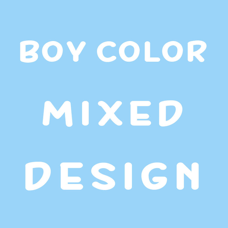 Couleur garçon