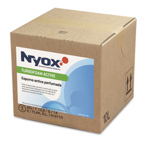NYOX TURBOFOAM attivo altamente concentrato di schiuma attiva ad alta potenza schiumogeno detergente per Pre-lavaggio del veicolo - Product Image 1