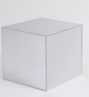 Présentoir autoportant de luxe en acrylique poli, moderne, recyclable, léger, avec couvercle magnétique et protection UV, personnalisable avec logo, vente en gros