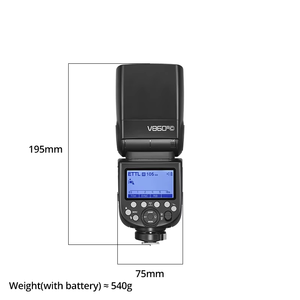 Godox V860III, accesorio de cámara de luz de Flash Speedlite HSS para Canon, Sony, Nikon, Fuji, <span class=keywords><strong>Olympus</strong></span> - Product Image 2