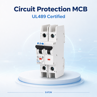 Pemutus Sirkuit Miniatur Seri FAZ FAZ-D16/1-AS AC16A 240V 1P 15KA Kurva D MCCB untuk Panel Kontrol Industri