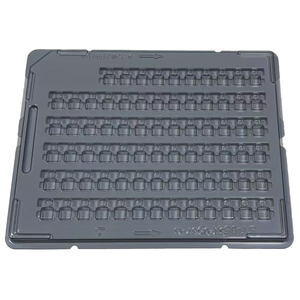 Tùy chỉnh chống tĩnh Nhựa PCB PS Nhựa PCB bao bì vỉ chống tĩnh ESD khay gói cho thiết bị điện tử - Product Image 1