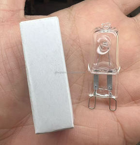 Sản phẩm mới nổ <span class=keywords><strong>G9</strong></span> lampadina 230V 40W 60W thủy tinh thạch anh chịu nhiệt độ 300 độ <span class=keywords><strong>G9</strong></span> bóng đèn halogen cho đèn lò - Product Image 4