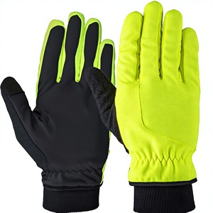 Gants de protection UV UPF 50+ pour l'hiver, à doigts entiers, pour lampe à ongles en gel et manucures, respirants, en nylon, unisexes - Product Image 3