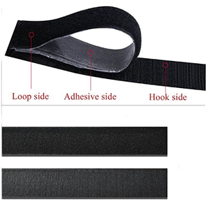 कस्टम वेक्रोस नायलॉन पुनः प्रयोज्य डबल पक्षीय चिपकने वाला वेक्रोस हुक और लूप वेक्रोस - Product Image 5