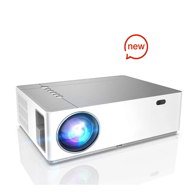 High Contrast Full High Definition 1080P Support 4k Connection Of Multiple Interfaces For Home Theater Projector