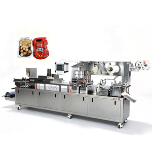 Macchina per Confezionamento Blister con <span class=keywords><strong>Film</strong></span> PVC Stampato Personalizzato, per Uova di Cioccolato con Sorpresa e Giocattolo - Product Image 1