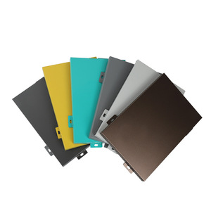 Producción personalizada de placas de aluminio ignífugas y resistentes a la corrosión en tamaños no estándar para muros cortina exteriores. - Product Image 4