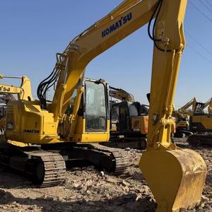 Excavatrice moyenne Komatsu PC138us-8 de 13,8 tonnes en bon état, excavatrice hydraulique d'occasion à vendre, livraison rapide - Product Image 1