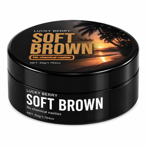 Crème Bronzante Accélératrice Bio aux Herbes Naturelles pour le Corps et les Jambes Effet Bronze Intense – Marque Privée OEM - Product Image 4