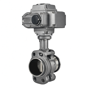 Vanne électrique à papillon en fonte COVNA, commande urgente, AC220V, avec joint en EPDM, commande électrique, vanne de réduction de pression d'eau - Product Image 4