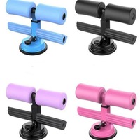 Modèles explosifs assis équipement d'exercice avec de fortes ventouses support de pied réglable Abs Master Assistant Device