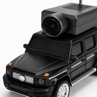 Voiture RC FPV 1:64 avec caméra 2.4G WiFi 720P HD, contrôle par application, mode VR, stabilisateur gyroscopique 3 vitesses, télécommande, intérieur-extérieur