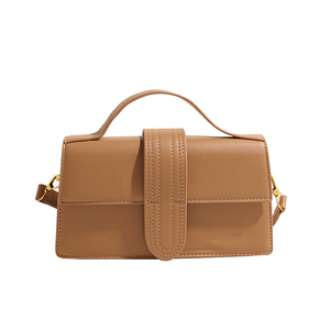 <span class=keywords><strong>Sac</strong></span> Jacq à bandoulière diagonale en cuir PU français: Long petit <span class=keywords><strong>sac</strong></span> à main carré à bandoulière pour femme - Product Image 1