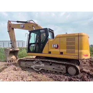 รถขุดตีนตะขาบ Caterpillar 323GC รุ่นปี 2024 น้ำหนัก 22.5 ตัน มือสอง รุ่น 320gC ราคาถูก บุ้งกี๋ขนาด 1.3 ลูกบาศก์เมตร เครื่องยนต์กำลังสูง - Product Image 1