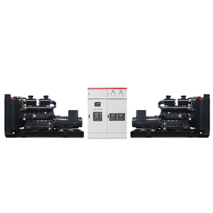 Máy phát điện diesel 600kw 660kw 730kw 800kw cho bộ máy phát điện dầu và khí đốt comler song song và lưới kết nối máy phát điện diesel đặt - Product Image 1