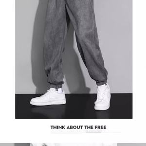 Pantalones Deportivos de Alta Calidad para Hombre, Otoño-Invierno, Estilo Vintage, Ecológicos, Personalizados, con Forro Polar, de Algodón - Product Image 5