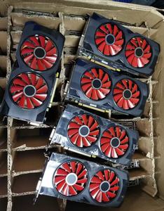 <b>Used</b> Graphics Card RX580 8GB Desktop Gaming GPU GDDR5 Video for Workstation <b>Laptop</b> 256-Bit Memory Interface With Fan Cooler <b>Used</b> - Product Image 4