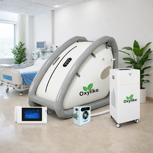 2027 Top Oxylike OLS-S4 1.5ATA Soft Shell Sitting Style Hyperbaric Oxygen Chamber for Sport Recovery Rehabilitation - Product Image 3