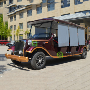 Mini véhicule électrique vintage classique de tourisme personnalisé en usine, vente à chaud - Product Image 3