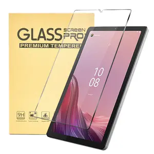 Protector de pantalla de vidrio templado 9H Premium 2.5D para Lenovo Tab M9 TB-310FU, 9 pulgadas, precio de fábrica - Product Image 1