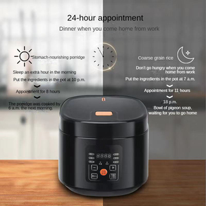 Nồi cơm điện thông minh 5L Silver Crest màu xanh lá cây, chất liệu nhựa, dung tích lớn, dùng trong gia đình - Product Image 4