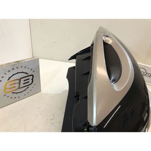 Bauletto Posteriore Moto BMW 40L Nero con Finiture Cromate e Luce Indicatore LED per K1200LT 2004-2009 - Product Image 5
