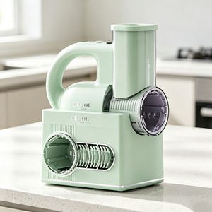 Mini hachoir <span class=keywords><strong>électrique</strong></span> <span class=keywords><strong>pour</strong></span> légumes, trancheuse à fruits et légumes, lame à glace pilée <span class=keywords><strong>pour</strong></span> courgettes, concombres, <span class=keywords><strong>carottes</strong></span>, et légumes de couleur violette - Product Image 1