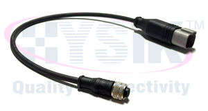 13A Rechteckiger 4-Pin Automobilstecker DT04-4P DT06-4S für Strom- und Signalübertragung in der Automatisierung - Product Image 2