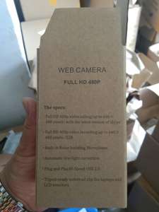 Jind 480p miễn phí điều khiển HD Webcam cho <span class=keywords><strong>PC</strong></span> máy tính xách tay với - Product Image 6