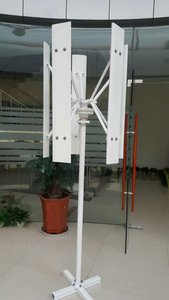 1kW NE-H12 48/96/220/240V เครื่องกำเนิดลม360องศาปรับลมแนวตั้งกังหันลม H12เครื่องกำเนิดไฟฟ้าลม - Product Image 4