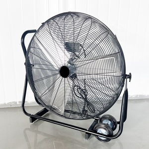 Haute efficacité AC Construction maison entrepôt utiliser qualité large gamme flux <span class=keywords><strong>axial</strong></span> tambour ventilateur facile pousser tirer métal lame OEM - Product Image 2