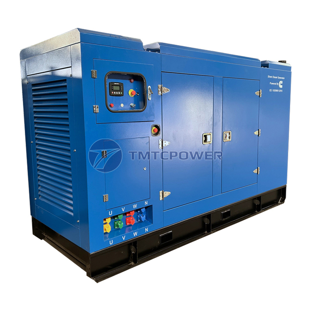 Genset Canopy Powered Generator Silent Diesel Generator 30kw