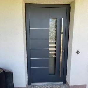 <span class=keywords><strong>Porte</strong></span> en aluminium moderne avec <span class=keywords><strong>sécurité</strong></span> et durabilité améliorées - Product Image 6