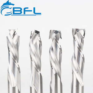 Bfl rắn Carbide <span class=keywords><strong>2</strong></span> Flute inch Kích thước <span class=keywords><strong>CNC</strong></span> nén Cutter gỗ Router <span class=keywords><strong>bit</strong></span> End Mill - Product Image 6