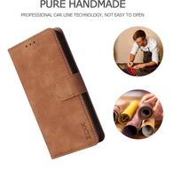 Étui en cuir à rabat magnétique avec porte-cartes pour iPhone 15 Pro Max 14 Plus 13 Mini 12 11 X XS XR SE 2022 8 7 6s