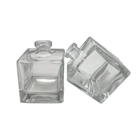 Diffuseur de parfum minimaliste pour la protection de l'environnement, 500 ml, aromathérapie, bouteille en verre vide de luxe