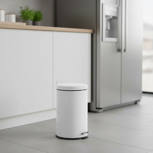 Secchio a Pedale Bianco da 5L - Product Image 3