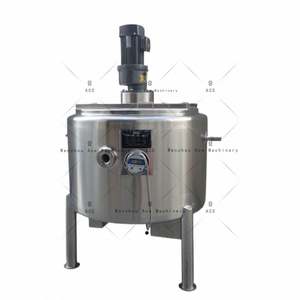 Гомогенизатор-смеситель из нержавеющей стали Ace ASME/CE316, изготовленный на заказ, для смешивания и розлива свечей - Product Image 4