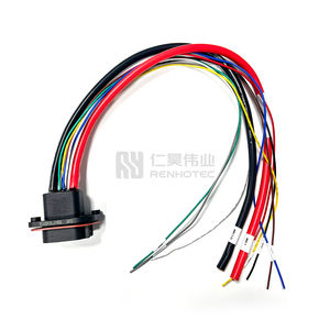 Conector de alimentación híbrido <span class=keywords><strong>2</strong></span> + 8 pines 100A 150A IP67 enchufe eléctrico macho impermeable para caja de batería - Product Image 2