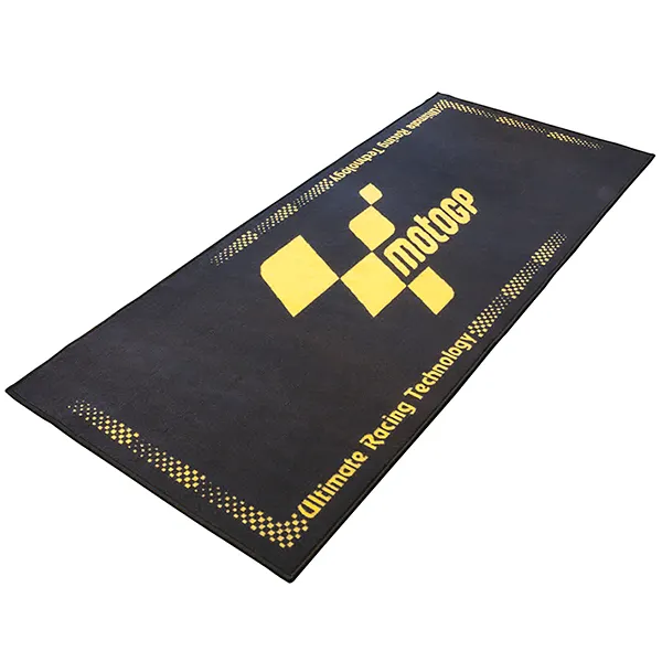 Nylon Rubber Mat Motorcycle Logo Mat