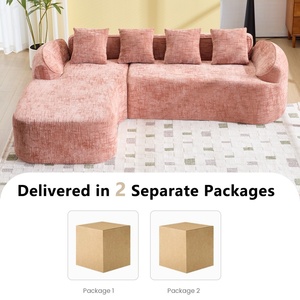 ชุดโซฟาแบบ<span class=keywords><strong>ใหม่</strong></span> ดีไซน์ทันสมัย บร<span class=keywords><strong>ร</strong></span>จุภัณฑ์สุญญากาศ <span class=keywords><strong>ร</strong></span>ูปทรงตัวแอล สำหรับห้องนั่งเล่น - Product Image 5