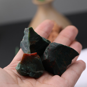 Toptan okyanus jasper kristaller şifa StoneOcean jasper tütsü taş ev dekorasyon için - Product Image 3