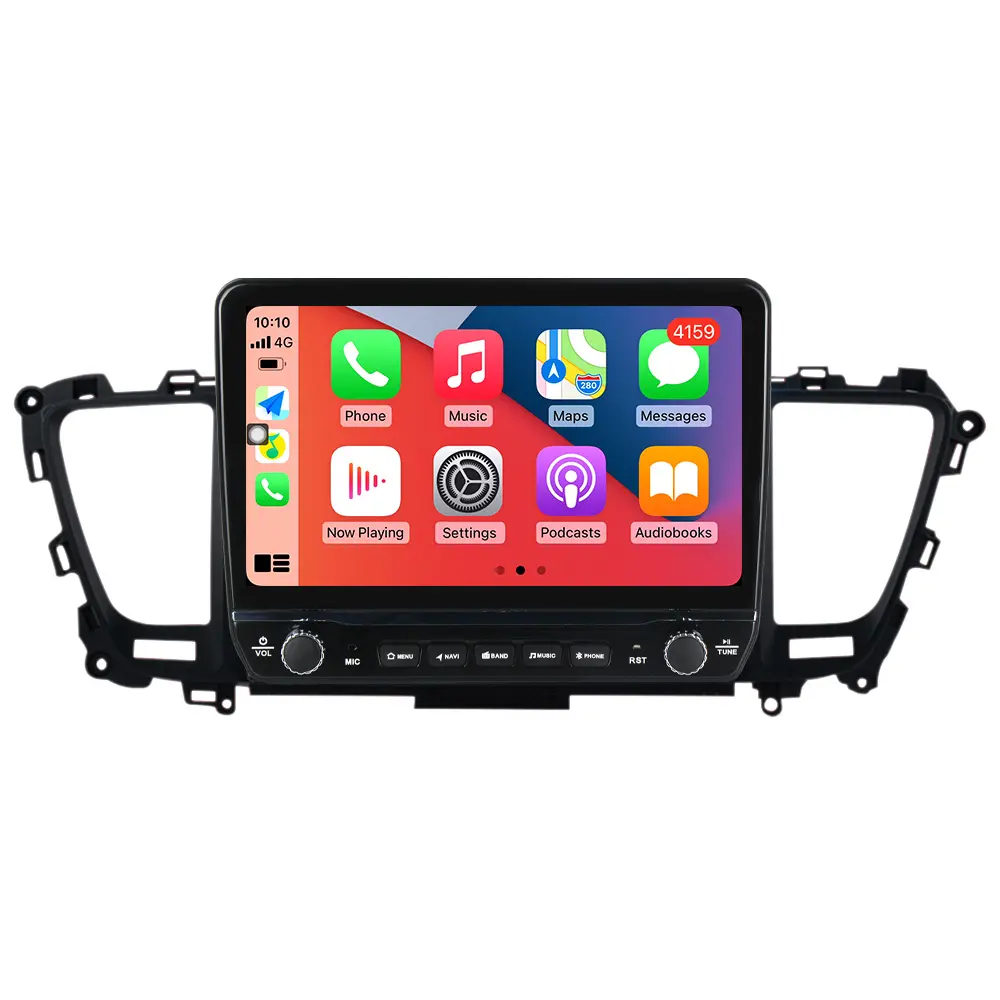 MEKEDE 8-Core 8G 128G IPS pantalla GPS navegación coche reproductor multimedia control de sonido para KIA Carnival 2014 2020